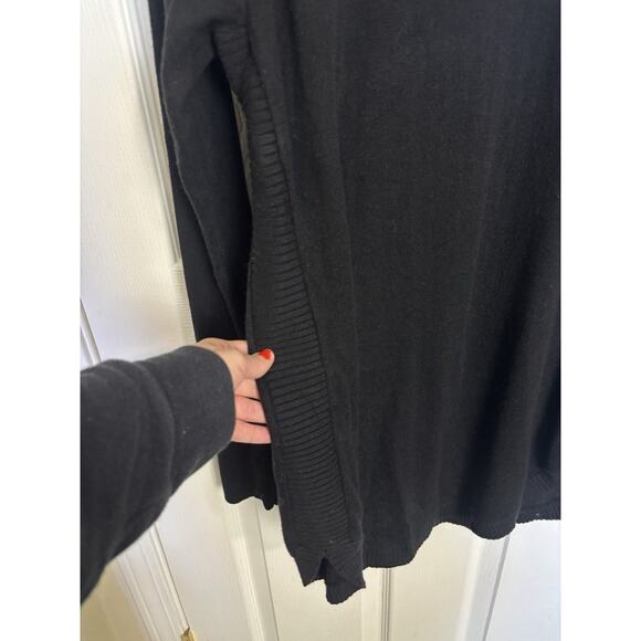Lululemon Black Hello Aloe Pullover Sweater Size 10 Silk Modal Blend 25030 - Picture 6 of 8